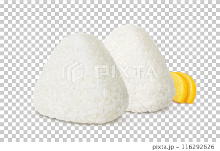 おにぎり イラスト リアル 白バック おにぎり イラスト リアル 白バック 116292626
