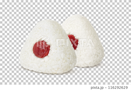 おにぎり イラスト リアル 白バック おにぎり イラスト リアル 白バック 116292629