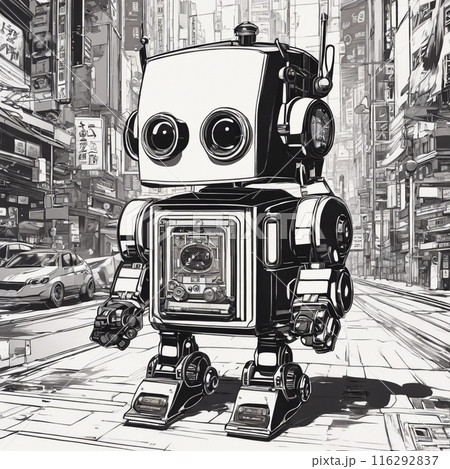 ロボット 116292837