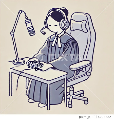 勉強をする男子学生 116294282