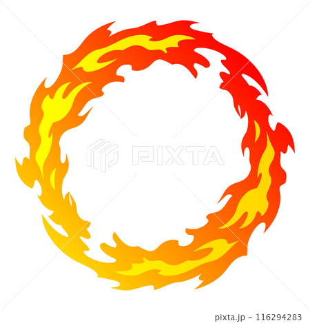 火の輪 116294283