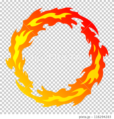 火の輪 116294283