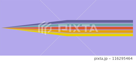 Abstract background of rainbow Wavy Line designs Vector pattern ready to use for cloth, textile, wrap and other. Abstract background of rainbow Wavy Line designs Vector pattern ready to use for cloth, textile, wrap and other. 116295464