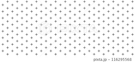 cross pattern with a plus sign. mathematics geometry background. seamless cross. cross pattern with a plus sign. mathematics geometry background. seamless cross. 116295568