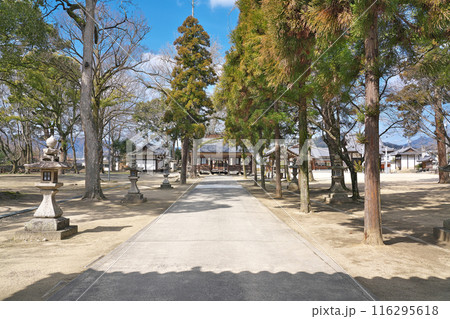 【素盞嗚神社】 広島県福山市新市町戸手 116295618