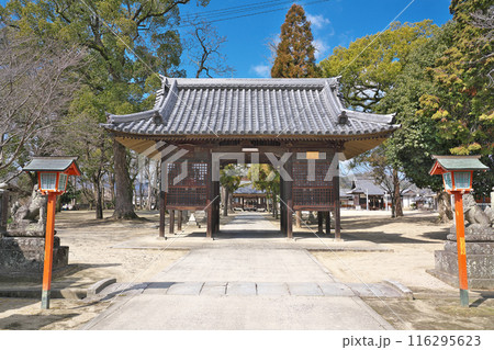 【素盞嗚神社】 広島県福山市新市町戸手 116295623