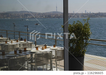 Istanbul Modern Art Museum building in Galaport 11 April 2024 Istanbul Modern Art Museum building in Galaport 11 April 2024 116296605