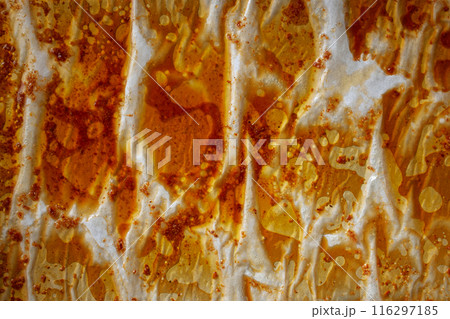 used dirty paper after baking 116297185