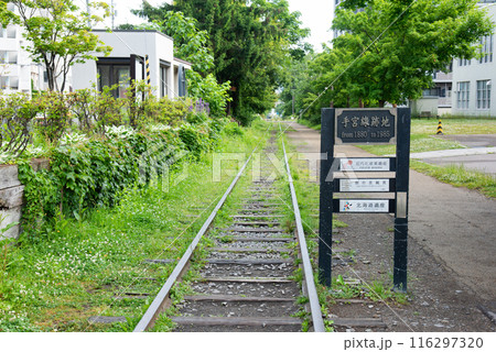 小樽 旧手宮線跡地 小樽 旧手宮線跡地 116297320