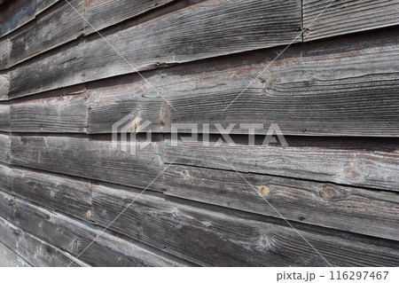 古い木目 背景素材 古い木目 背景素材 116297467