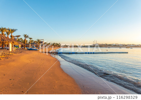 Scenic view of Naama Bay, Sharm-el-Sheikh, Egypt Scenic view of Naama Bay, Sharm-el-Sheikh, Egypt 116298329