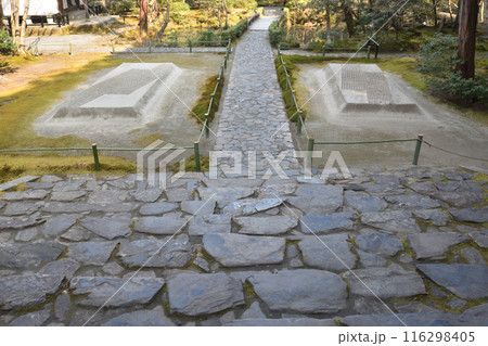 法然院の白砂檀 116298405