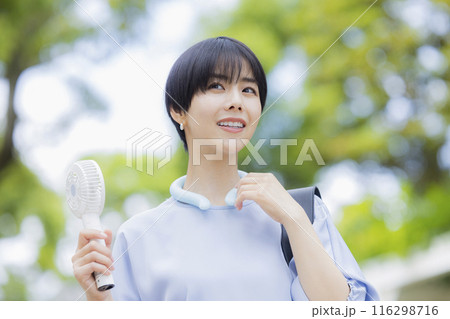 暑さ対策 116298716