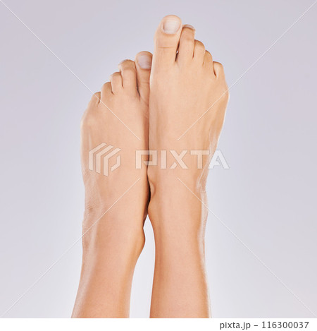 Woman, legs and feet skincare in studio, epilation and grooming cosmetics on white background. Female person, beauty and shaving or waxing for soft skin, hair removal treatment and wellness glow Woman, legs and feet skincare in studio, epilation and grooming cosmetics on white background. Female person, beauty and shaving or waxing for soft skin, hair removal treatment and wellness glow 116300037