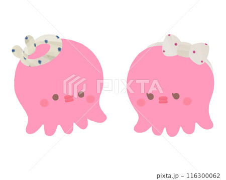 タコのキャラクター タコのキャラクター 116300062
