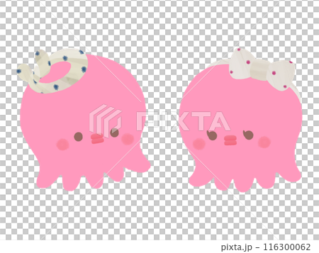 タコのキャラクター タコのキャラクター 116300062
