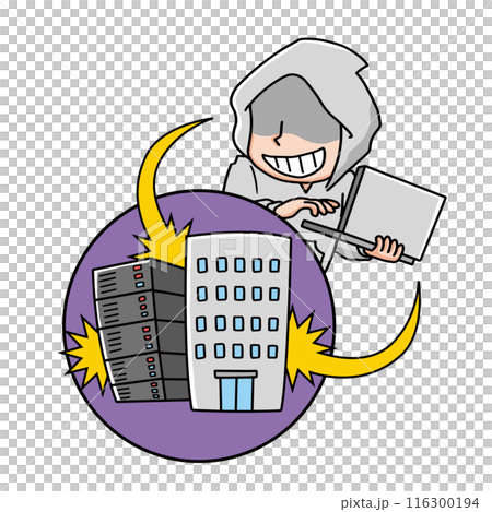 Hackers attacking companies 116300194