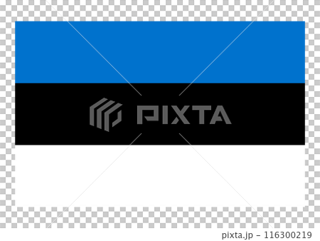 国旗　エストニア 116300219