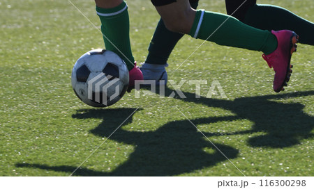 サッカー 116300298