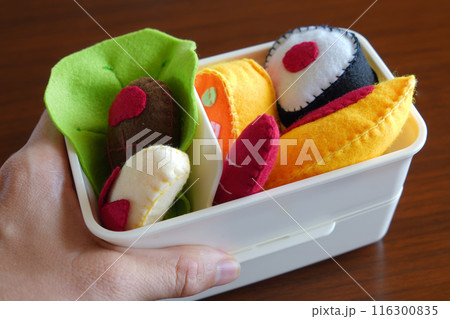 キルトで作った美味しそうな食べ物 キルトで作った美味しそうな食べ物 116300835