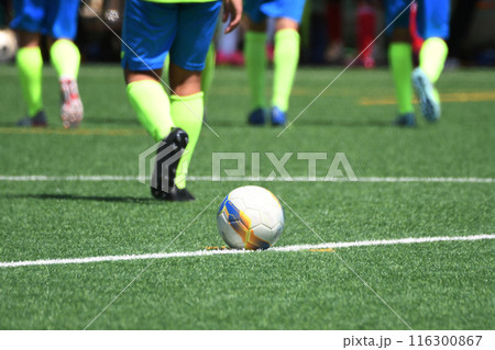 サッカー サッカー 116300867