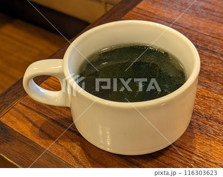 レストランのソフトドリンク類 レストランのソフトドリンク類 116303623