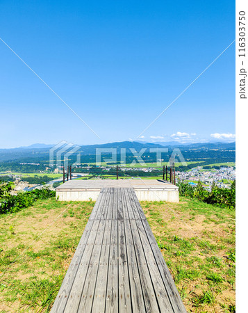 川の展望台(新潟県津南町) 川の展望台(新潟県津南町) 116303750