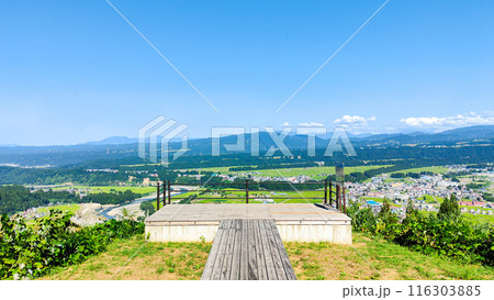 川の展望台（新潟県津南町） 116303885