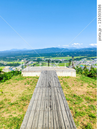 川の展望台（新潟県津南町） 116303886
