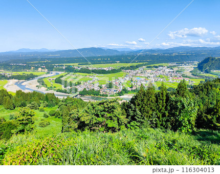川の展望台(新潟県津南町) 川の展望台(新潟県津南町) 116304013