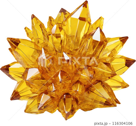 イエロークリスタル 116304106