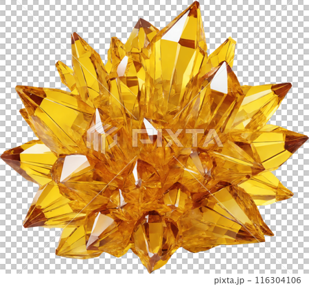 イエロークリスタル 116304106