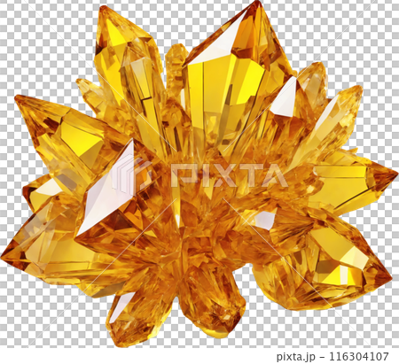 黃色晶體 116304107