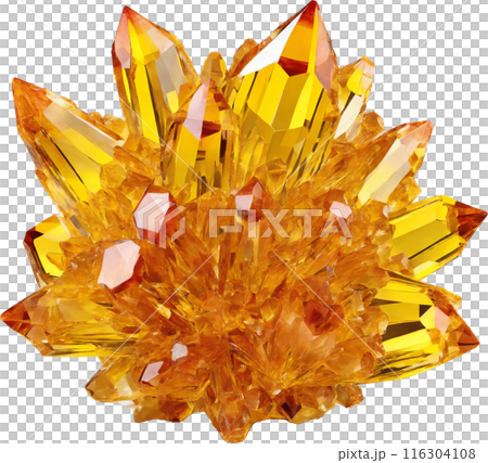 黃色晶體 116304108