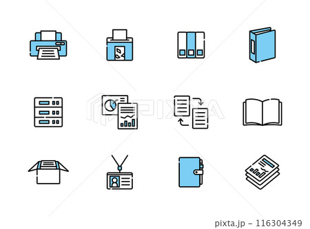ビジネスアイテム　セット 116304349