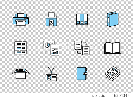 ビジネスアイテム　セット 116304349