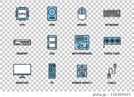 自作PC　組み立て　パソコン　パーツ　セット 116304425