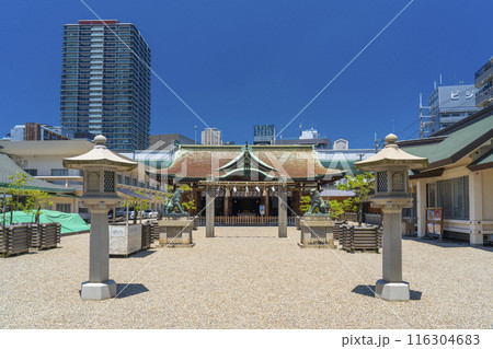 大阪 今宮戎神社 大阪 今宮戎神社 116304683