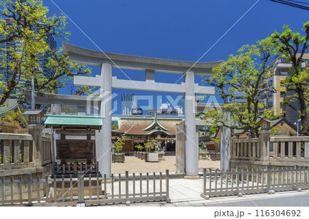 大阪 今宮戎神社 大阪 今宮戎神社 116304692