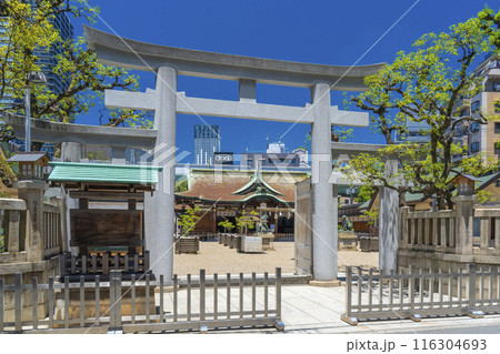 大阪 今宮戎神社 大阪 今宮戎神社 116304693