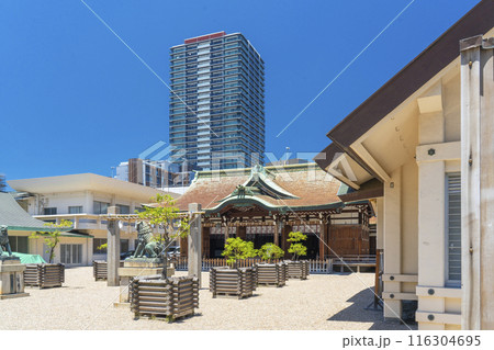 大阪　今宮戎神社 116304695