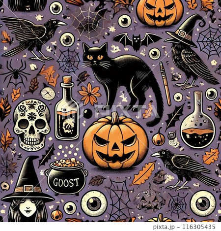 ハロウィン 116305435