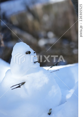 雪だるま 116305525