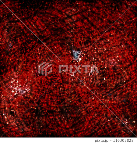 ドロドロの模様の背景テクスチャ画像 116305828