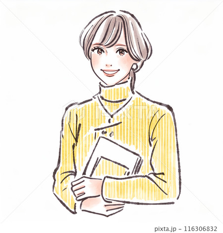 女性・女の子のイラスト素材 女性・女の子のイラスト素材 116306832