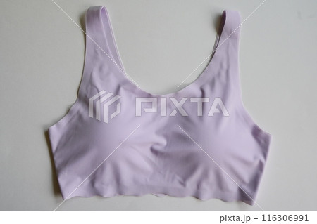 子供向けの速乾性が高いスポーツブラジャー。 116306991