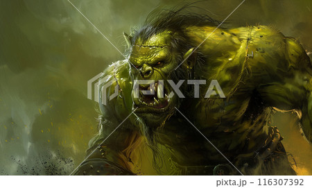 悪魔をイメージしたグラフィック 116307392