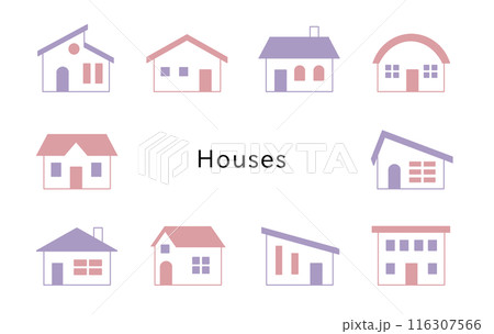 Houses　ラベンダー＆コスモス 116307566