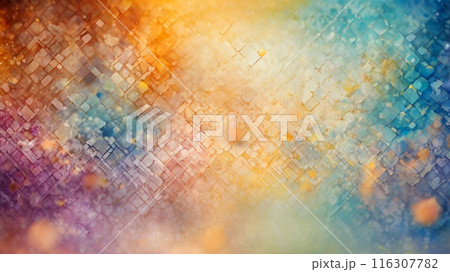 Colorful sorbet-colored sunrise 116307782