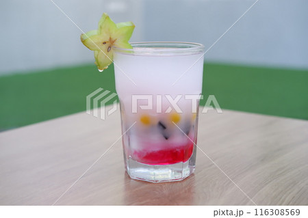 fresh fruit drink fresh fruit drink 116308569